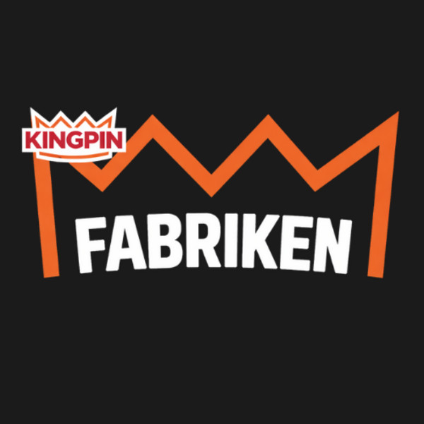 Logotyp, Fabriken
